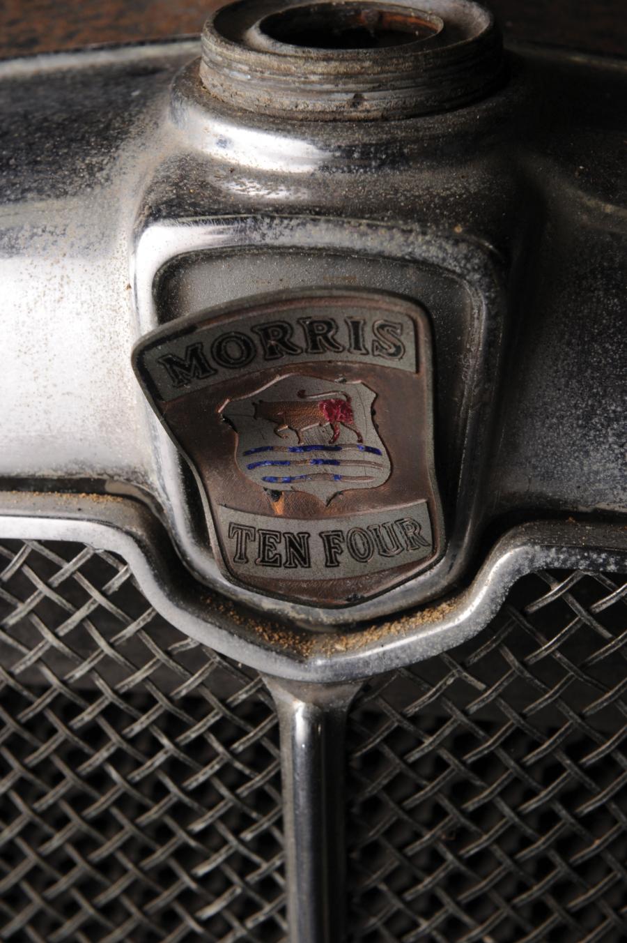 Логотип Morris Ten-Four Saloon 1934 года  (фото 3 из 7)
